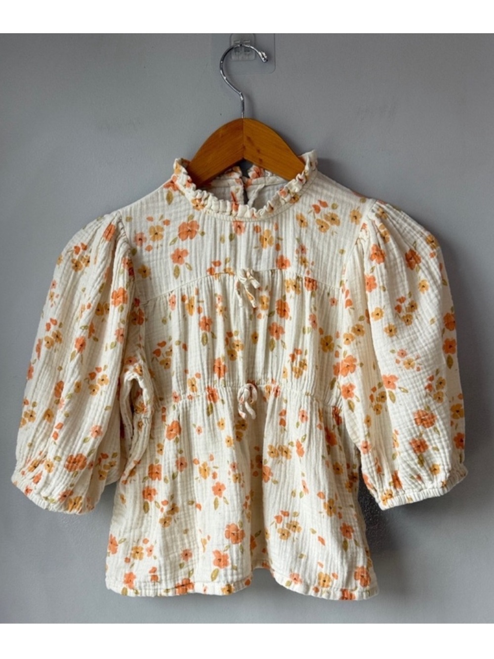 The New Society Floral 2 Piece Set Girls 14 - Picture 2 of 8